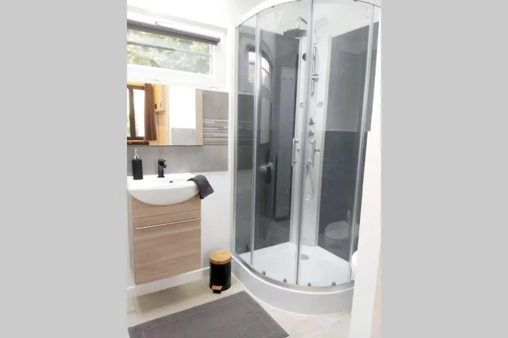 Superbe Studio 15 M²,Proche Disney, Asterix, Cdg Appartement Gressy