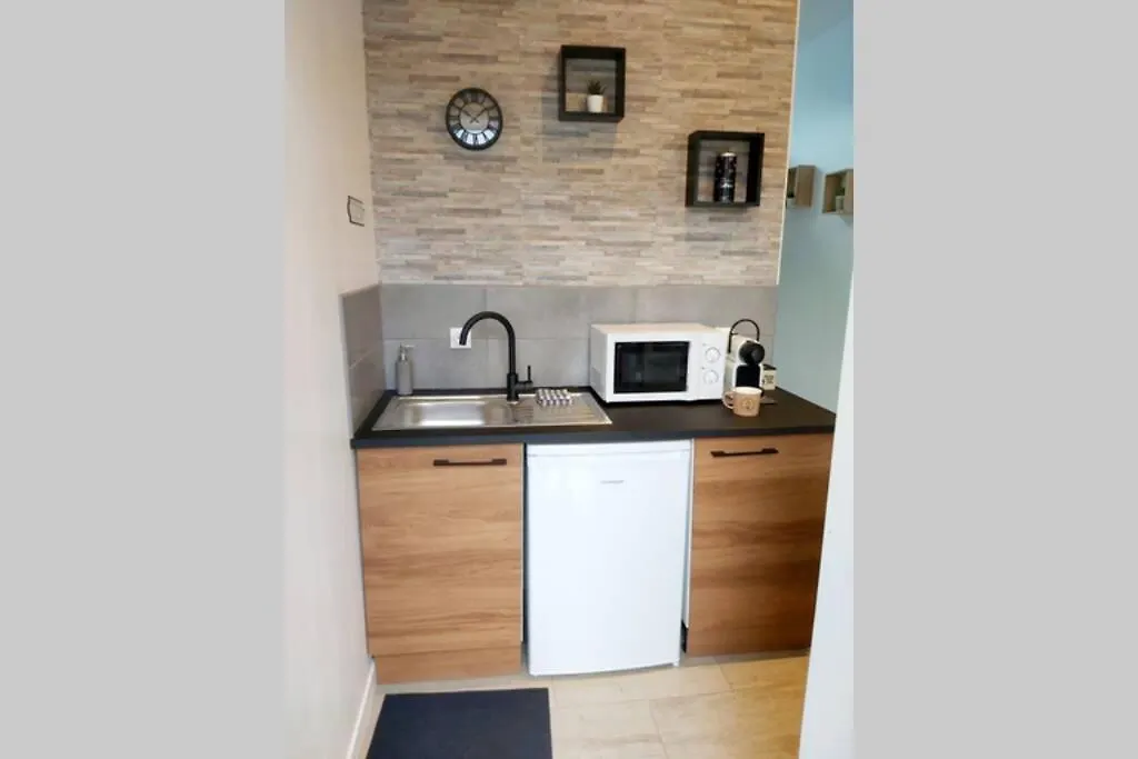 Superbe Studio 15 M²,Proche Disney, Asterix, Cdg Appartement Gressy