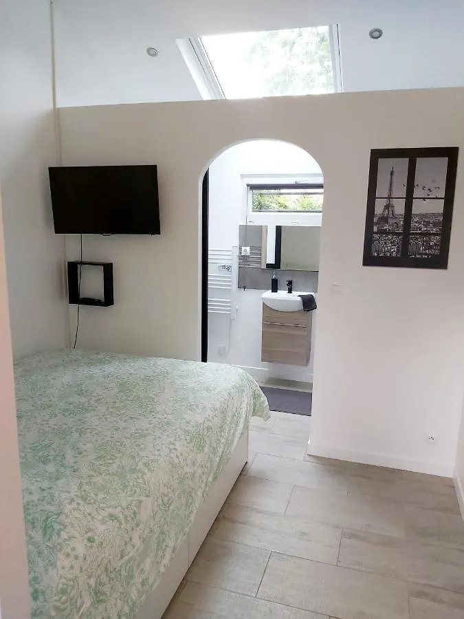 Superbe Studio 15 M²,Proche Disney, Asterix, Cdg Appartement Gressy